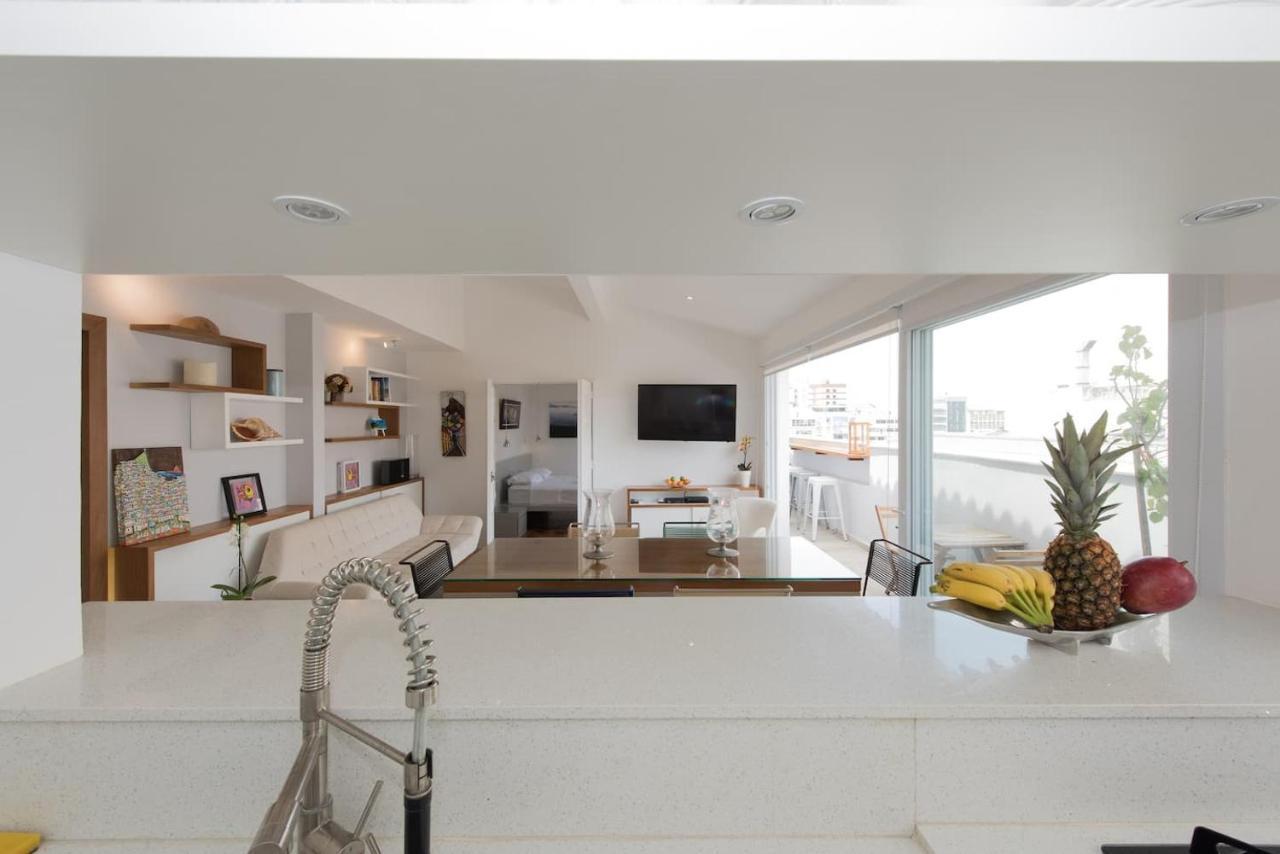 Elegant 2 Bedroom Penthouse Ipanema Best Location Rio de Janeiro Exterior photo