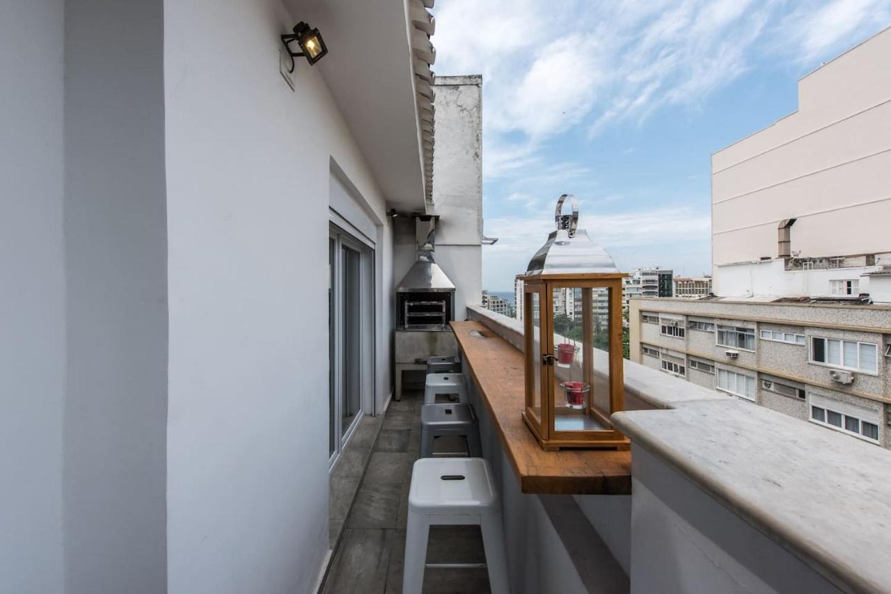 Elegant 2 Bedroom Penthouse Ipanema Best Location Rio de Janeiro Exterior photo