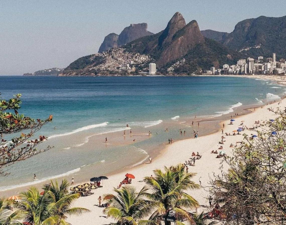 Elegant 2 Bedroom Penthouse Ipanema Best Location Rio de Janeiro Exterior photo