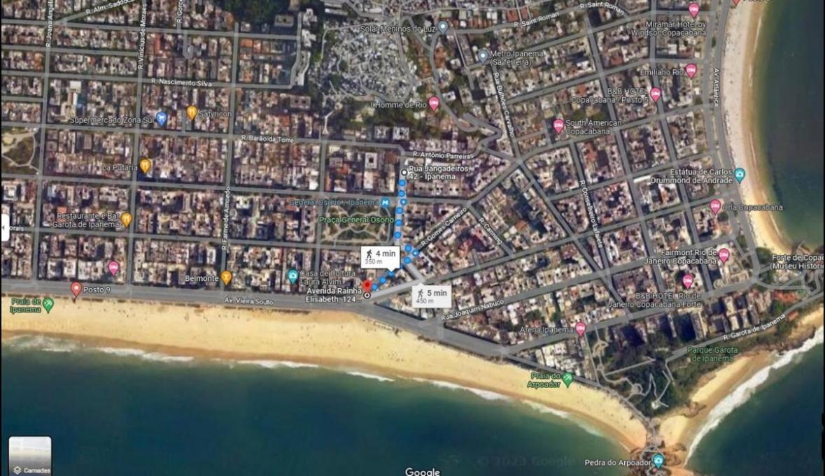 Elegant 2 Bedroom Penthouse Ipanema Best Location Rio de Janeiro Exterior photo