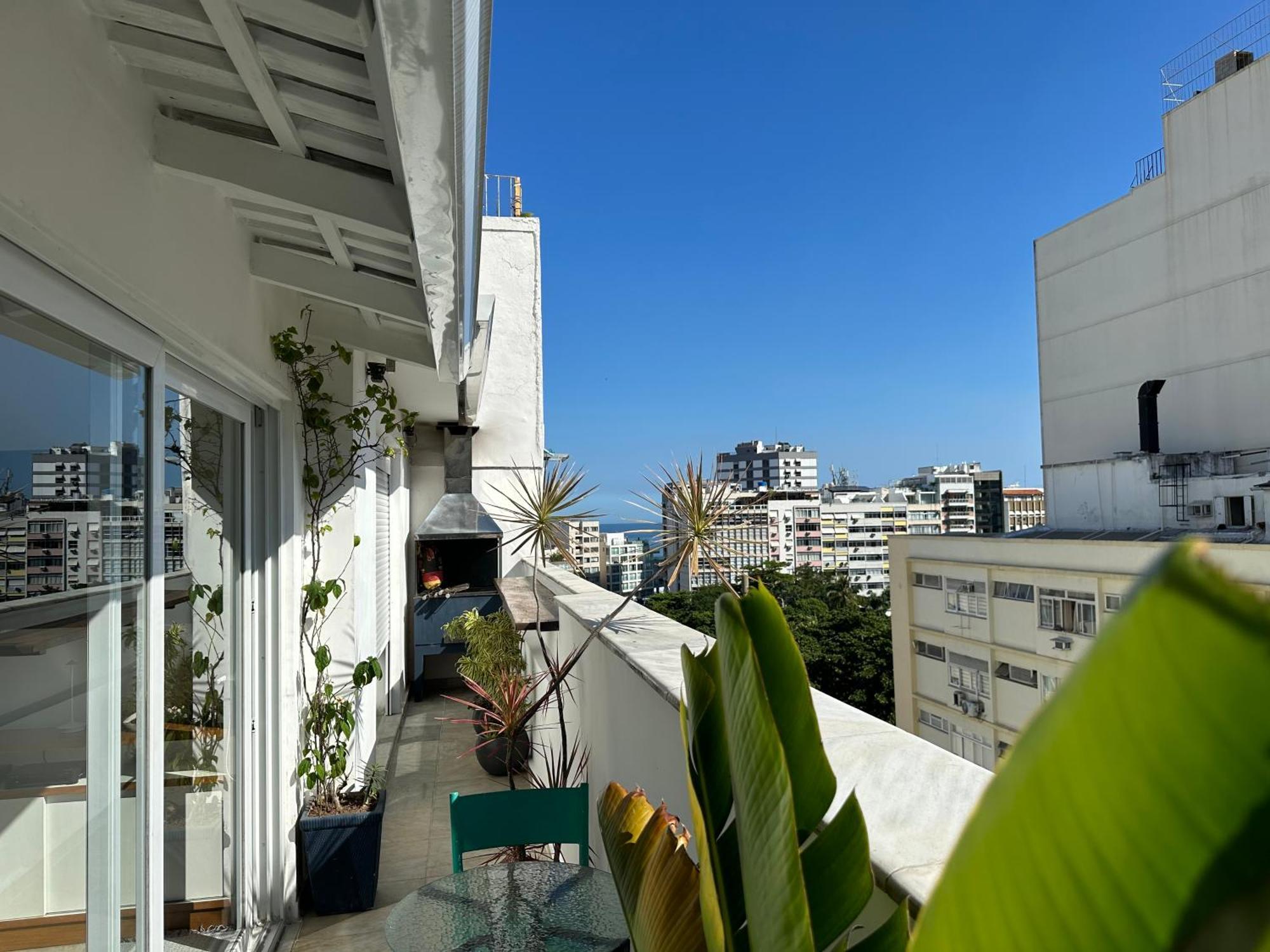 Elegant 2 Bedroom Penthouse Ipanema Best Location Rio de Janeiro Exterior photo